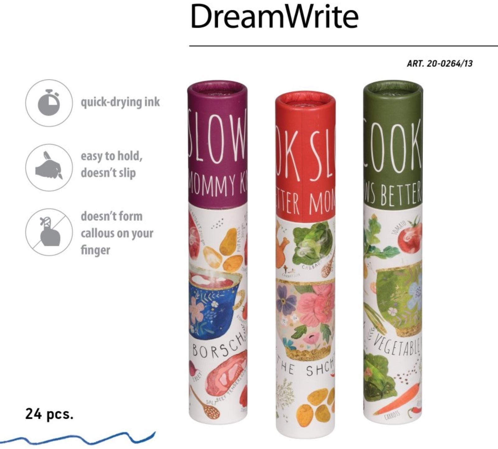 Ручка шариковая DreamWrite 