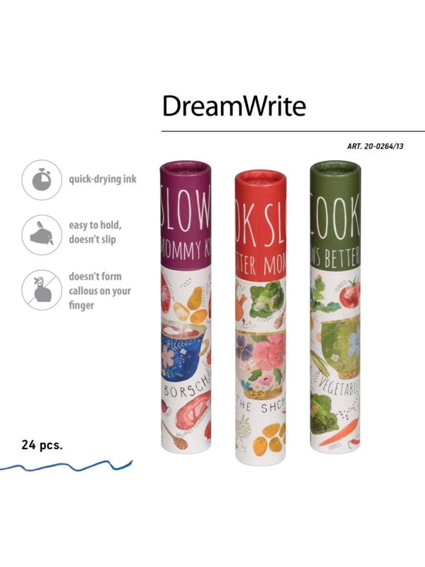 Ручка шариковая DreamWrite 