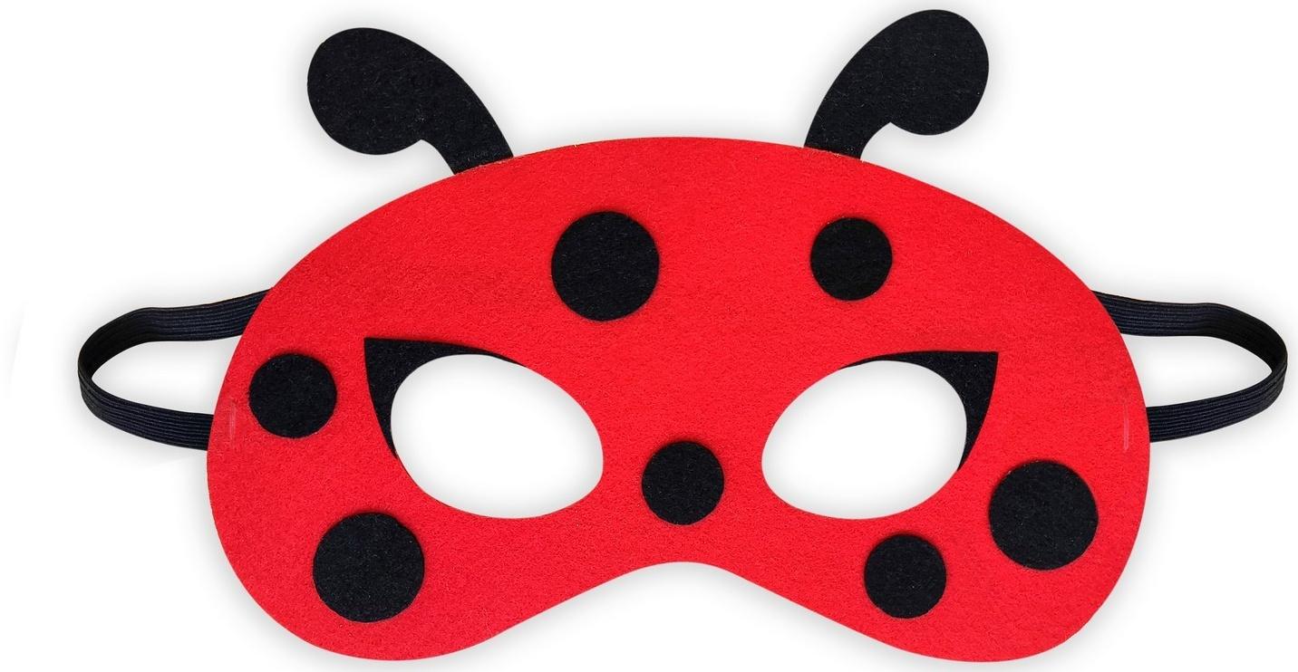 Набор для сюжетно-ролевых игр «Маска из фетра. Божья коровка»