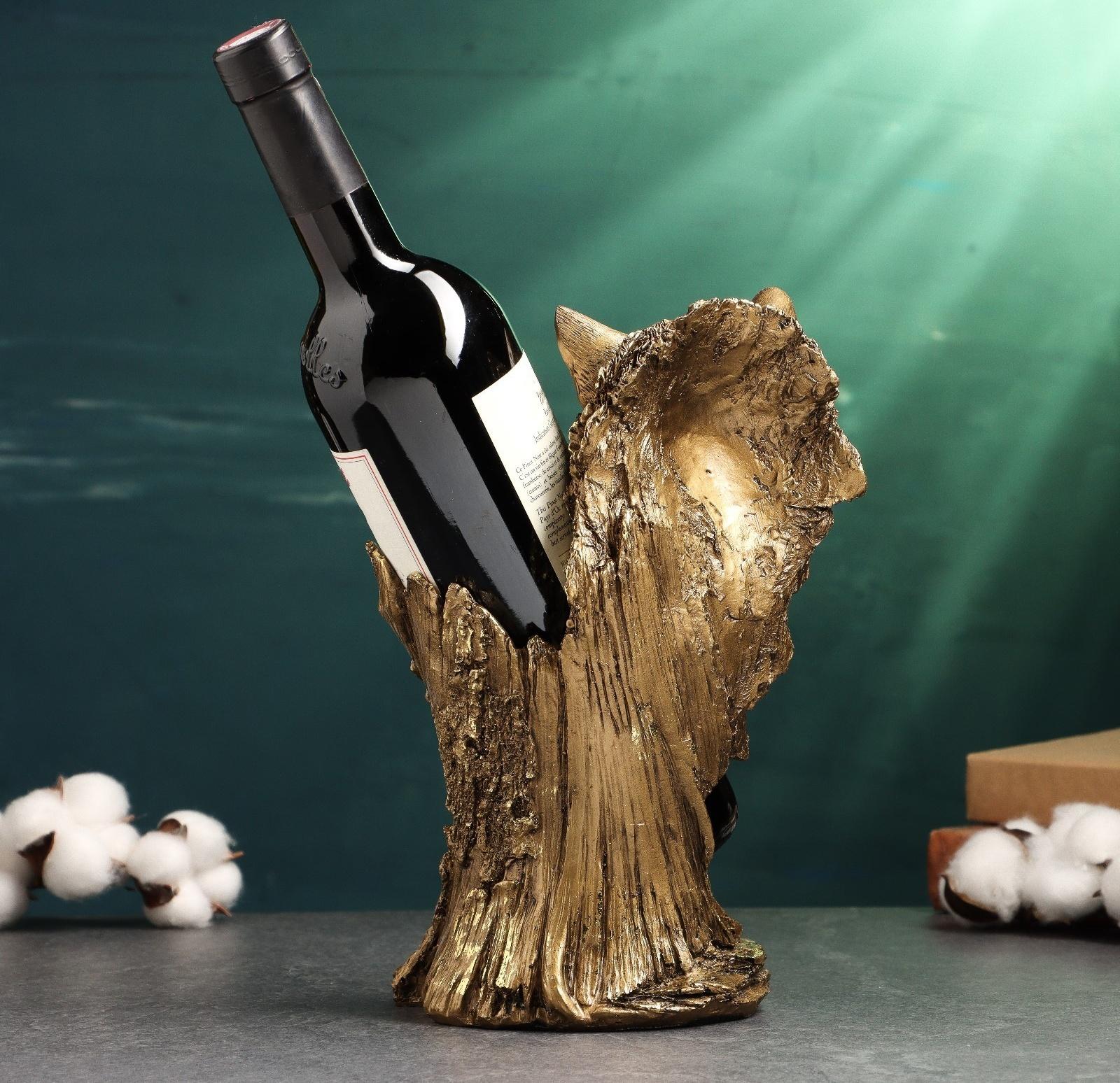 Подставка под бутылку 