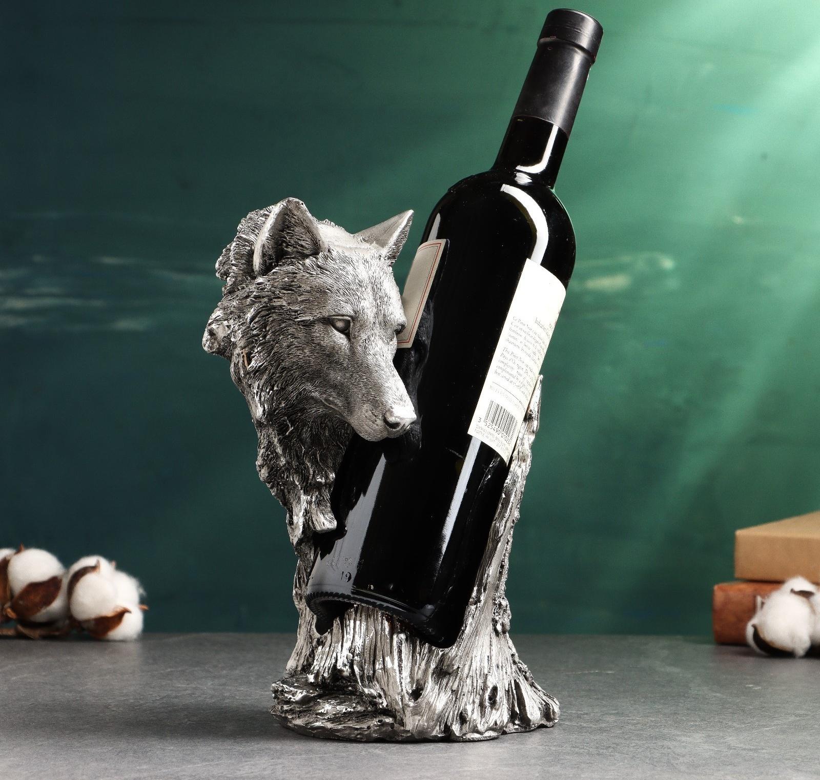 Подставка под бутылку 