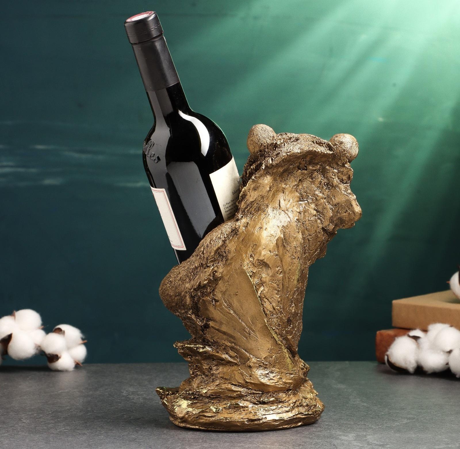 Подставка под бутылку 