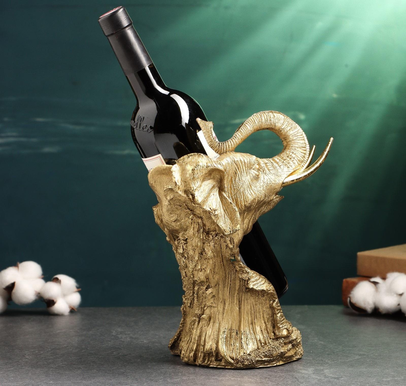 Подставка под бутылку 