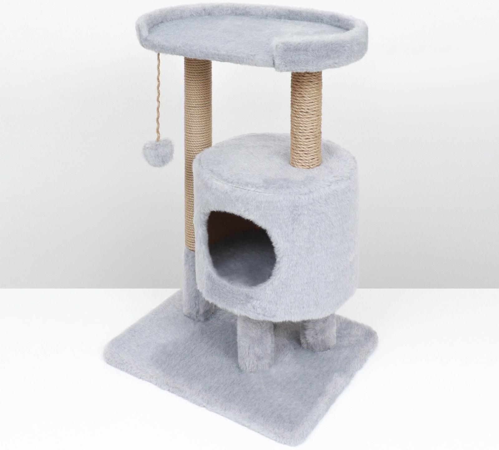 Домик для кошек с когтеточкой 