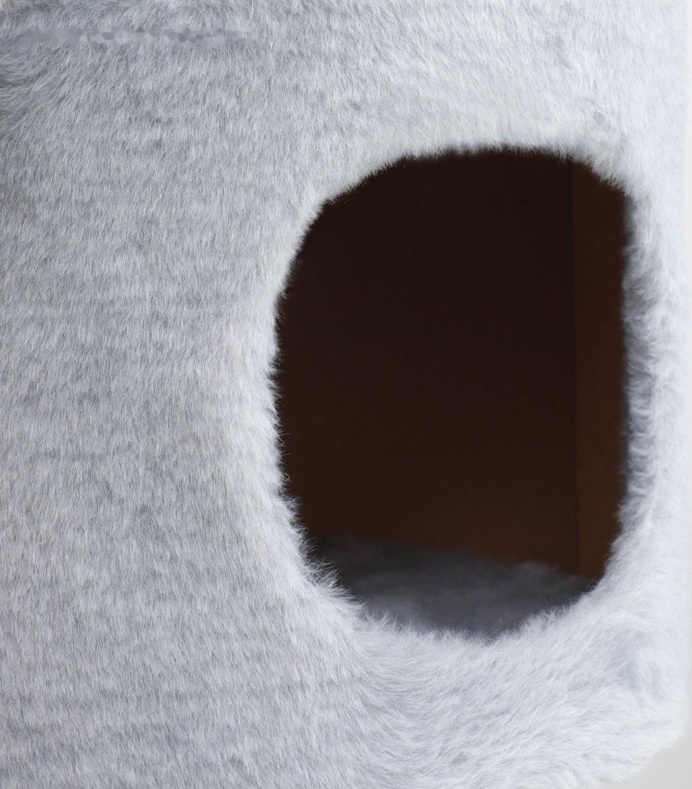 Домик для кошек с когтеточкой 