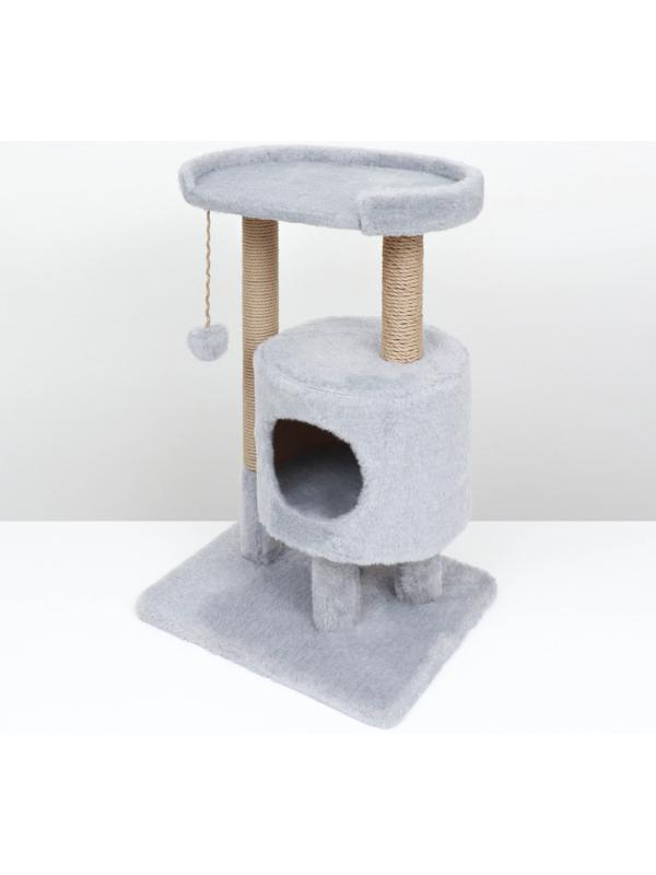 Домик для кошек с когтеточкой 