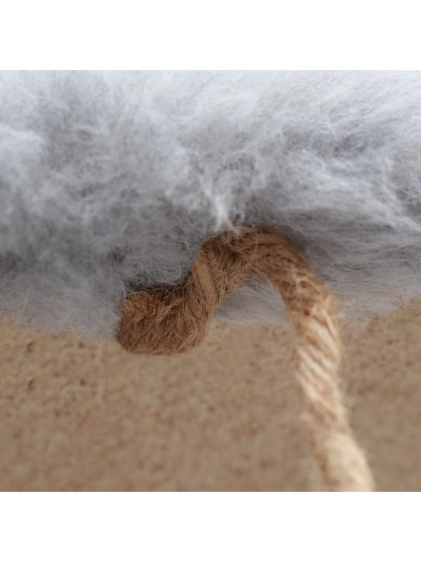 Домик для кошек с когтеточкой 