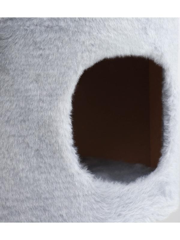 Домик для кошек с когтеточкой 