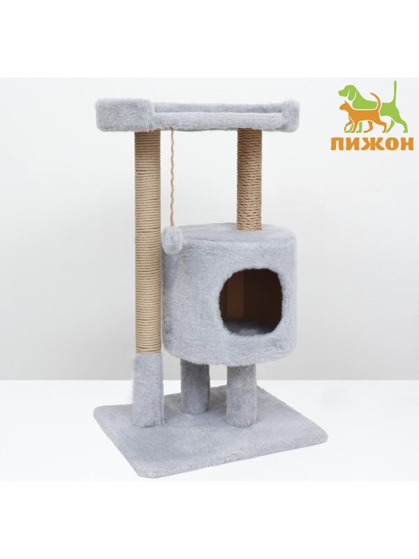 Домик для кошек с когтеточкой 