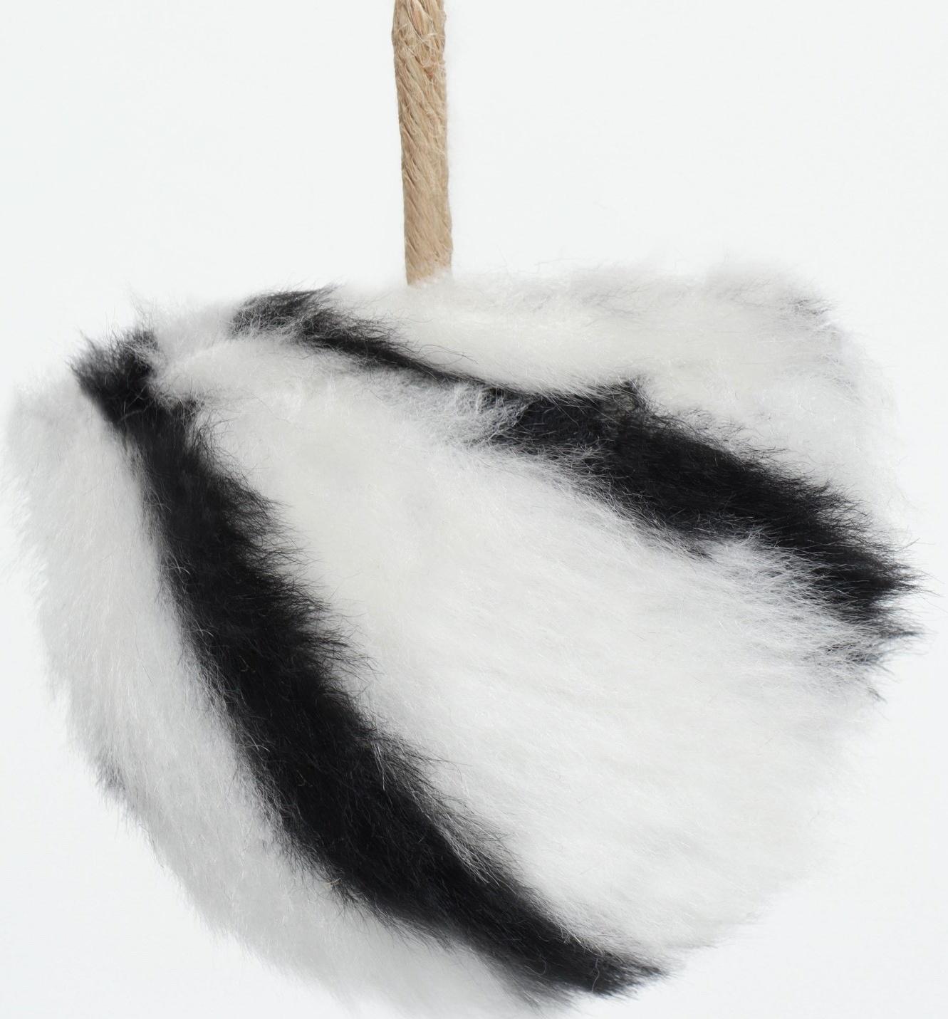 Домик для кошек с когтеточкой, квадратный, 3х-этажный, 35 х 45 х 75см, ковролин, зебра