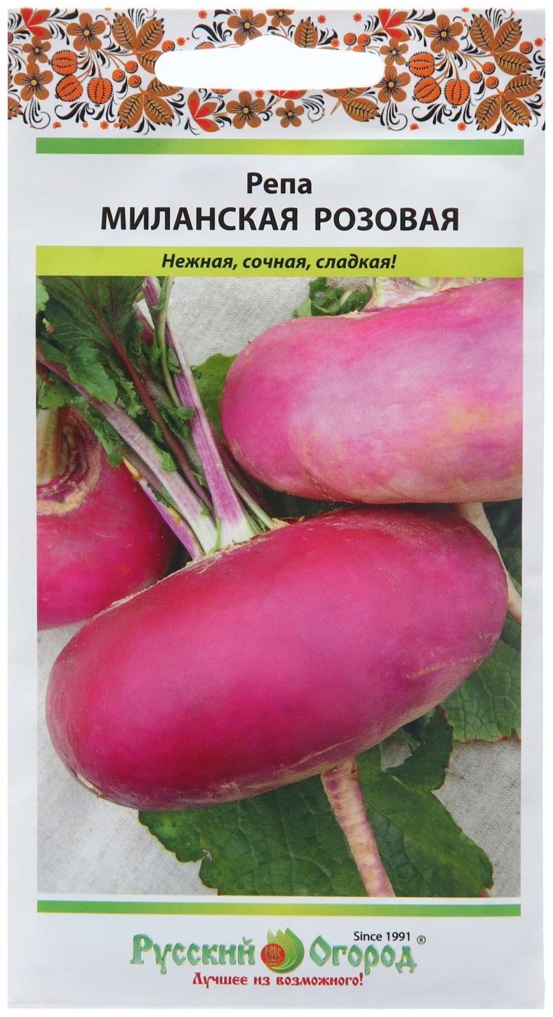 Семена Репа 