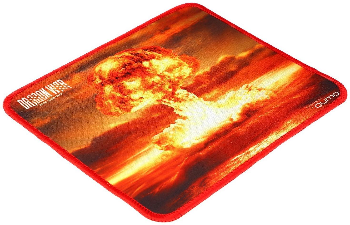 Игровой набор Qumo Wartime K51/M67 3 в 1, клавиатура+мышь+ковер, 3200 dpi