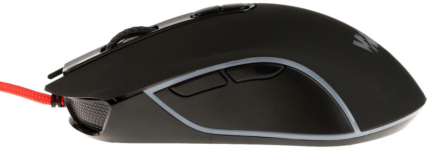 Игровой набор Qumo Wartime K51/M67 3 в 1, клавиатура+мышь+ковер, 3200 dpi