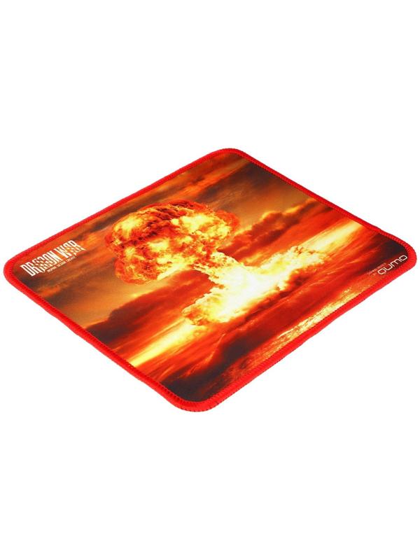 Игровой набор Qumo Wartime K51/M67 3 в 1, клавиатура+мышь+ковер, 3200 dpi