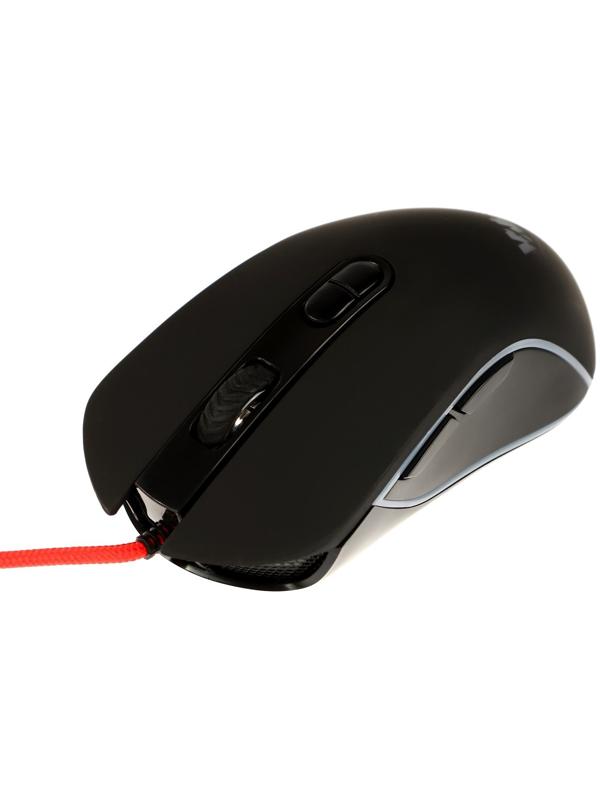 Игровой набор Qumo Wartime K51/M67 3 в 1, клавиатура+мышь+ковер, 3200 dpi