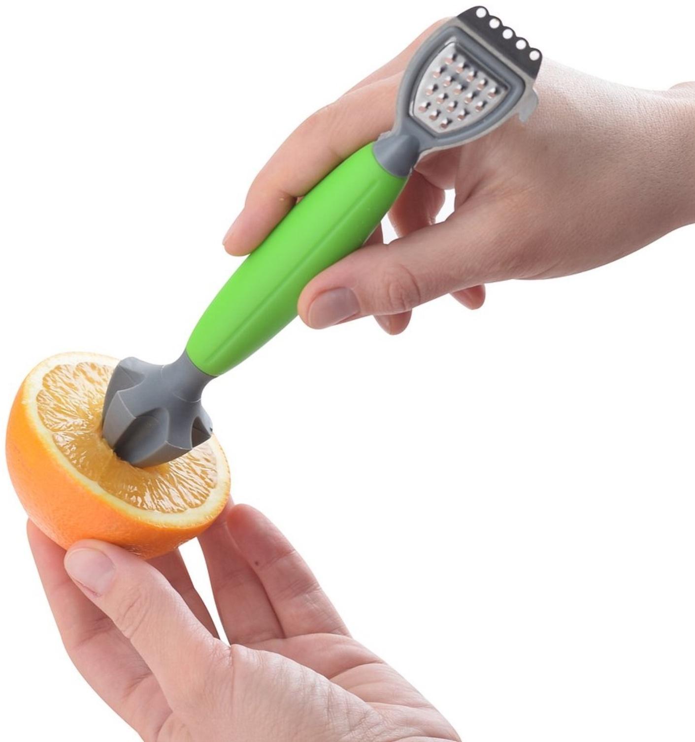 Соковыжималка для цитрусовых 3 в 1, 20 см