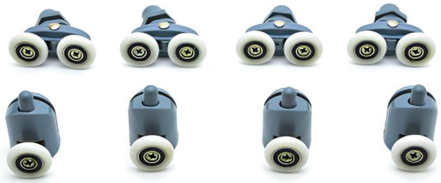 Ролик для душевой кабины 