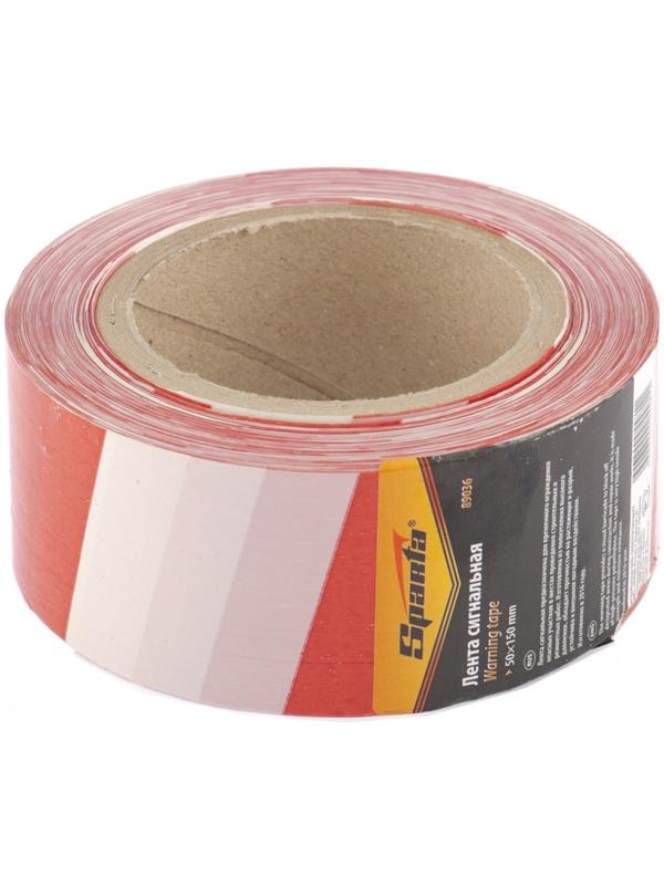 Лента сигнальная Sparta 89036, 50 мм х 150 м