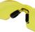 Очки защитные Denzel 89192, открытые, поликарбонатные, желтая линза, 2х комп. дужки