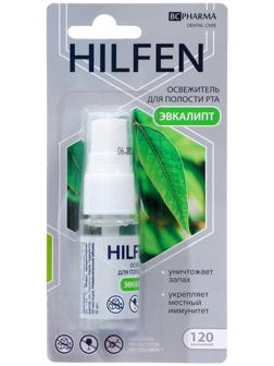 Освежитель для полости рта HILFEN с эвкалиптом, 15 мл