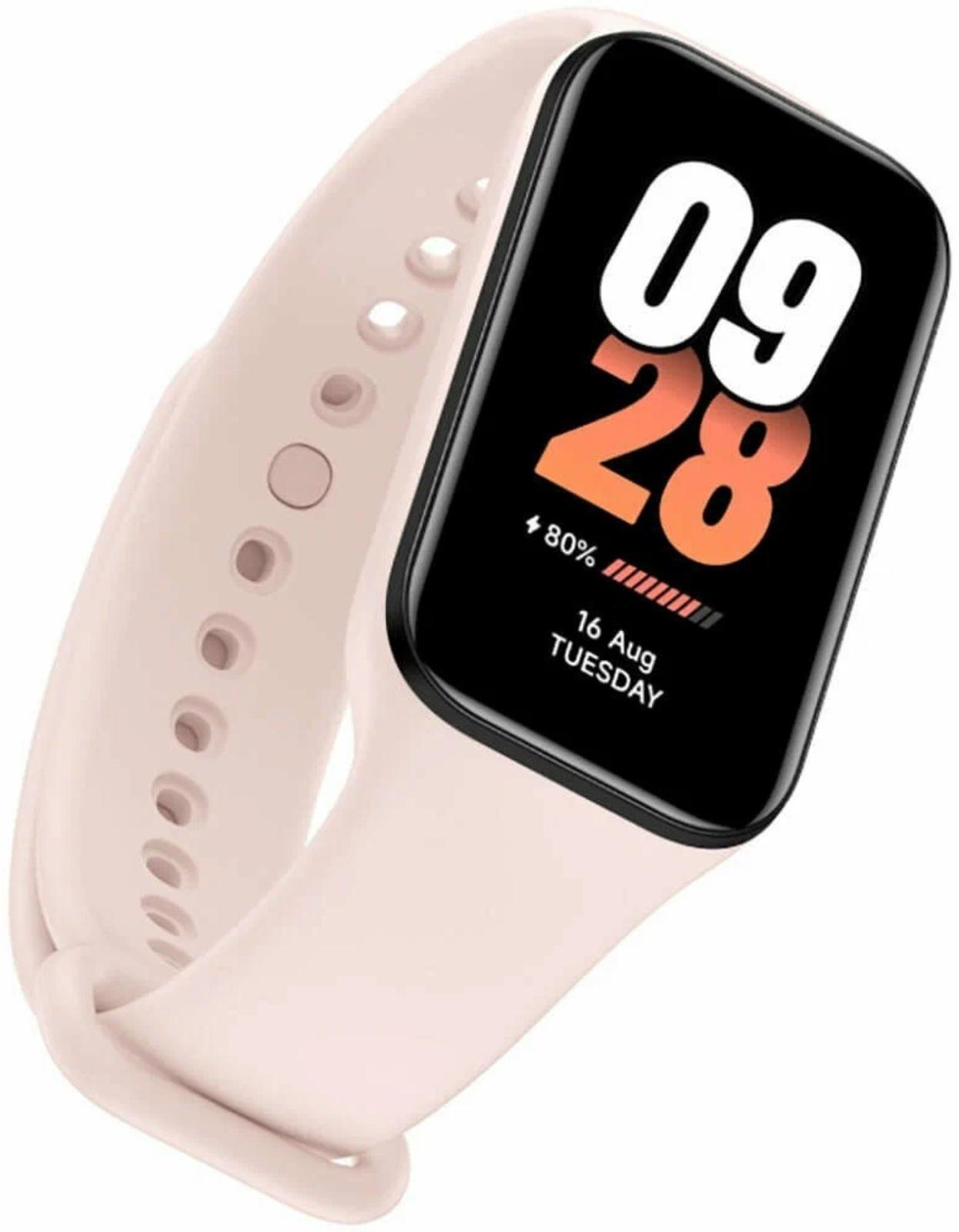 Фитнес-браслет Xiaomi Mi Smart Band 8 Active, 1.47