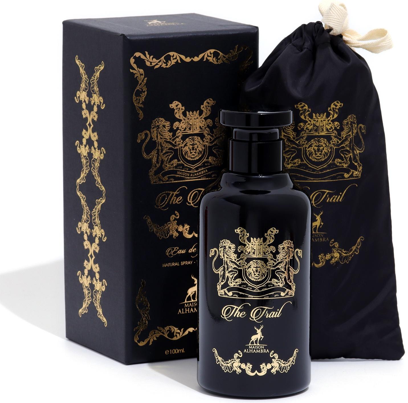 Парфюмерная вода унисекс The Trail (по мотивам  Gucci), 100 мл