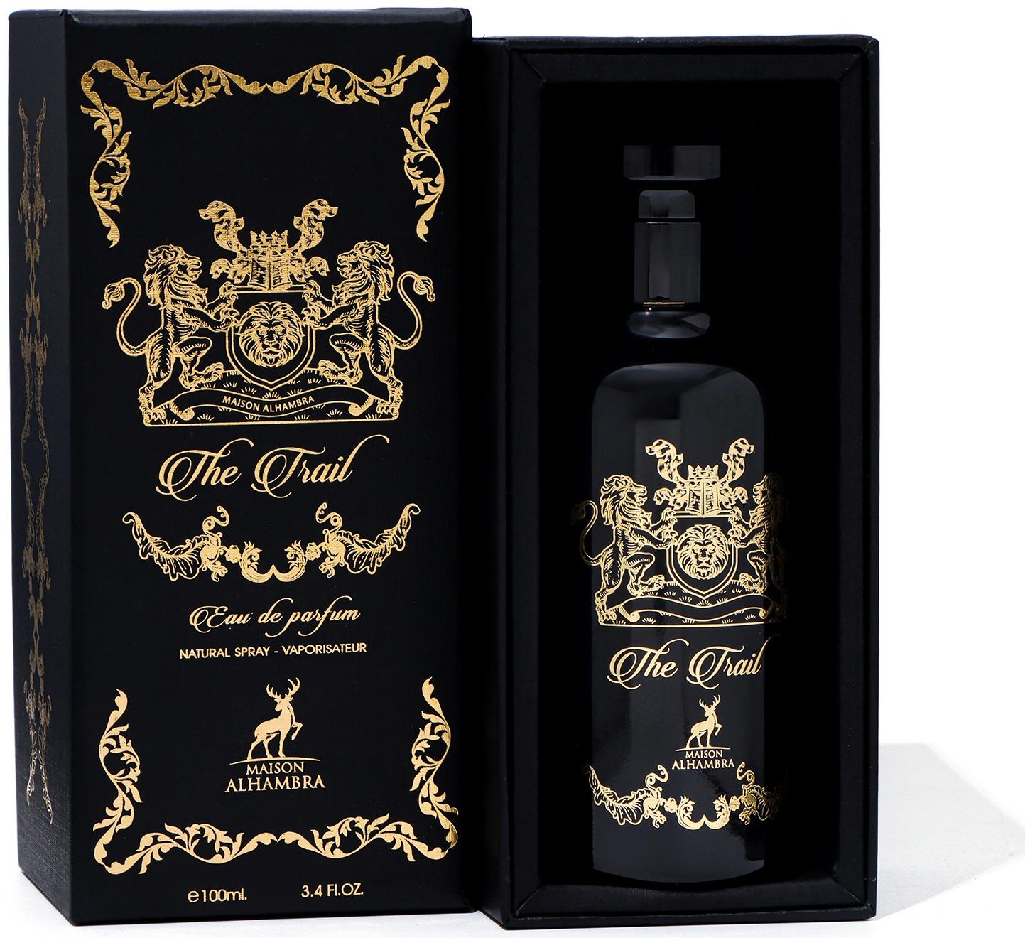 Парфюмерная вода унисекс The Trail (по мотивам  Gucci), 100 мл