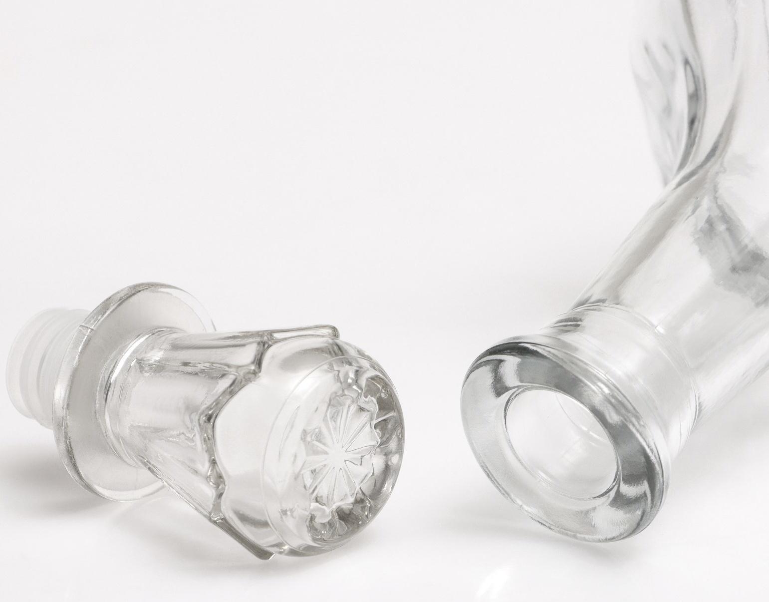 Минибар 7 предметов: графин 500 мл + стопка 60 мл