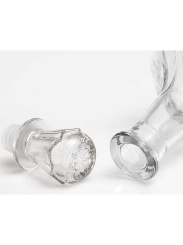 Минибар 7 предметов: графин 500 мл + стопка 60 мл