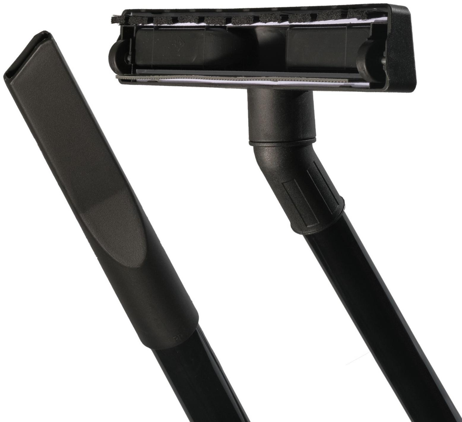 Пылесос строительный BORT BSS-1215-P, пылесборник 15 л, 35 л/сек, сухая и влажная уборка