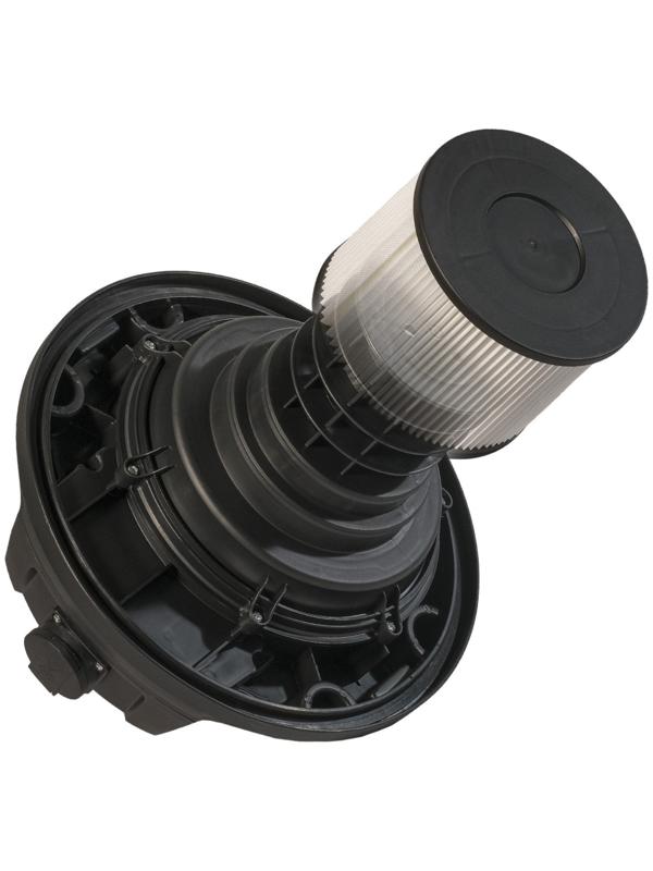 Пылесос строительный BORT BSS-1215-P, пылесборник 15 л, 35 л/сек, сухая и влажная уборка