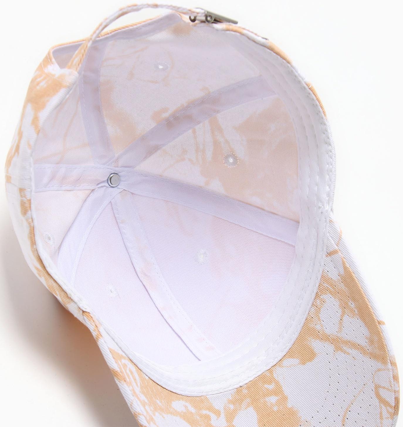 Кепка женская MINAKU, цвет бежевый, р-р 58