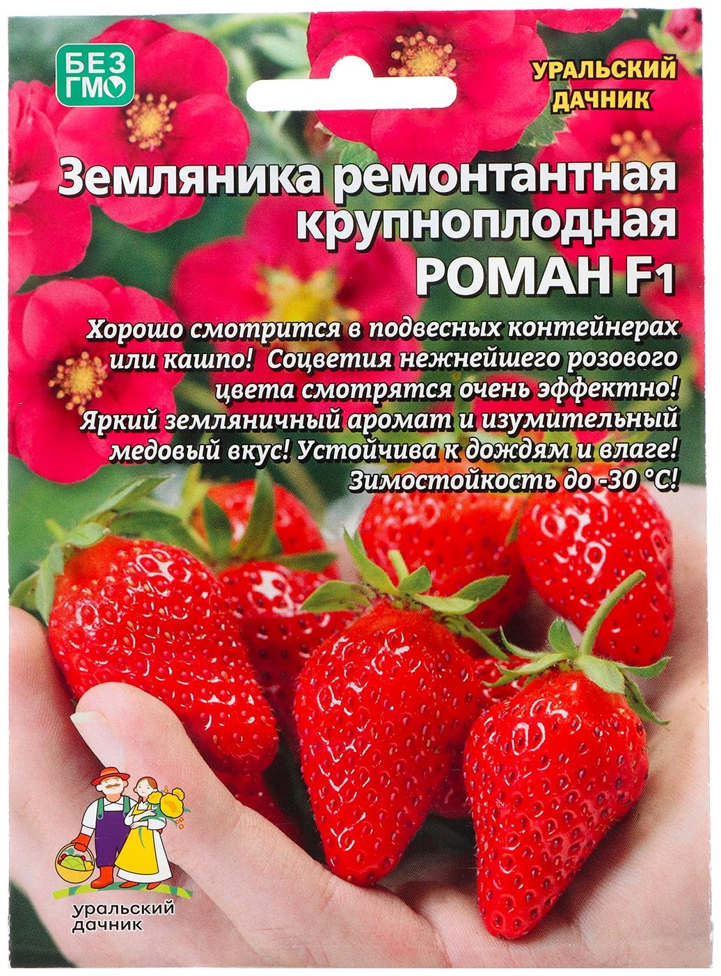 Семена Земляника 