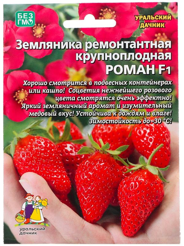 Семена Земляника 