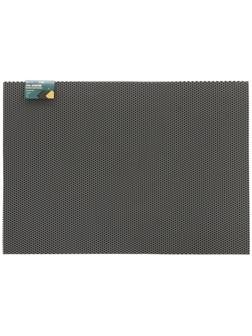 Коврик eva универсальный Grand Caratt, Соты 100 х 70 см, серый