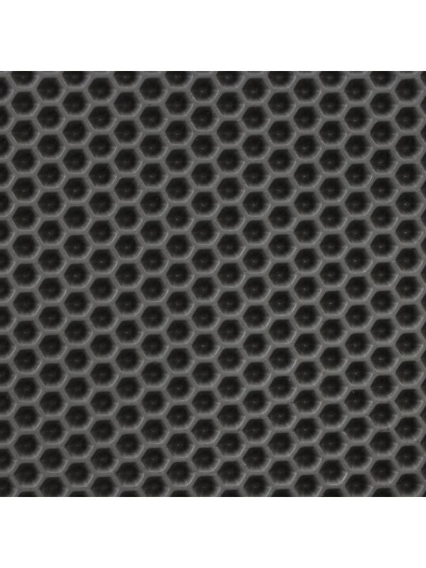 Коврик eva универсальный Grand Caratt, Соты 100 х 70 см, серый