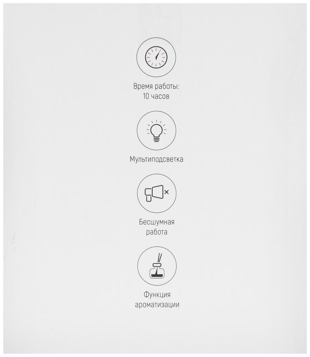 Увлажнитель воздуха Windigo HM-15, ультразвуковой, 120 мл, 5 Вт, USB Type-C, подсветка