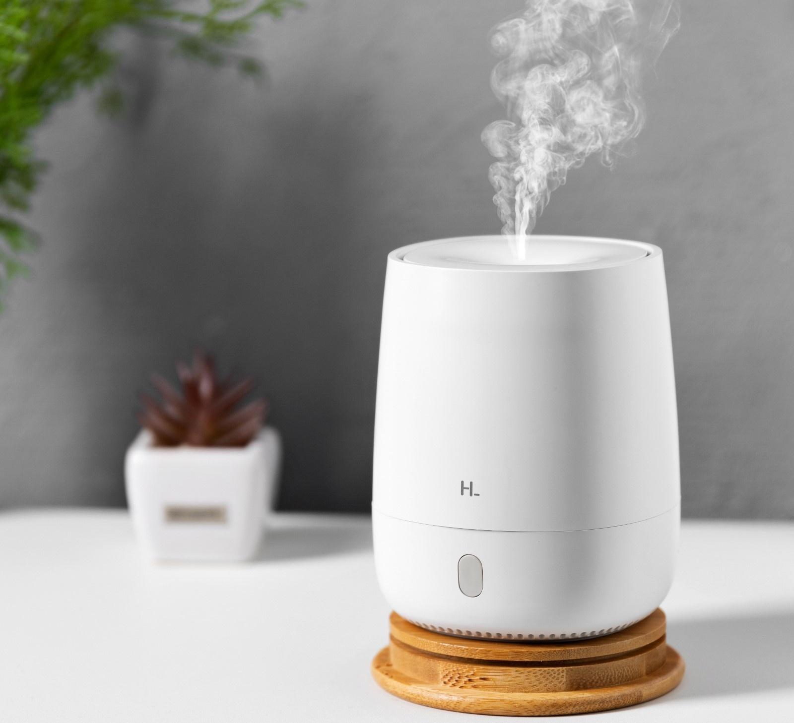 Увлажнитель воздуха Windigo HM-15, ультразвуковой, 120 мл, 5 Вт, USB Type-C, подсветка