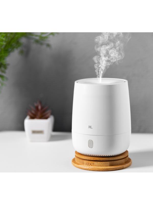 Увлажнитель воздуха Windigo HM-15, ультразвуковой, 120 мл, 5 Вт, USB Type-C, подсветка