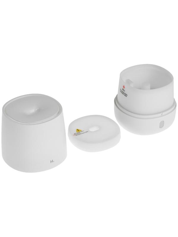 Увлажнитель воздуха Windigo HM-15, ультразвуковой, 120 мл, 5 Вт, USB Type-C, подсветка