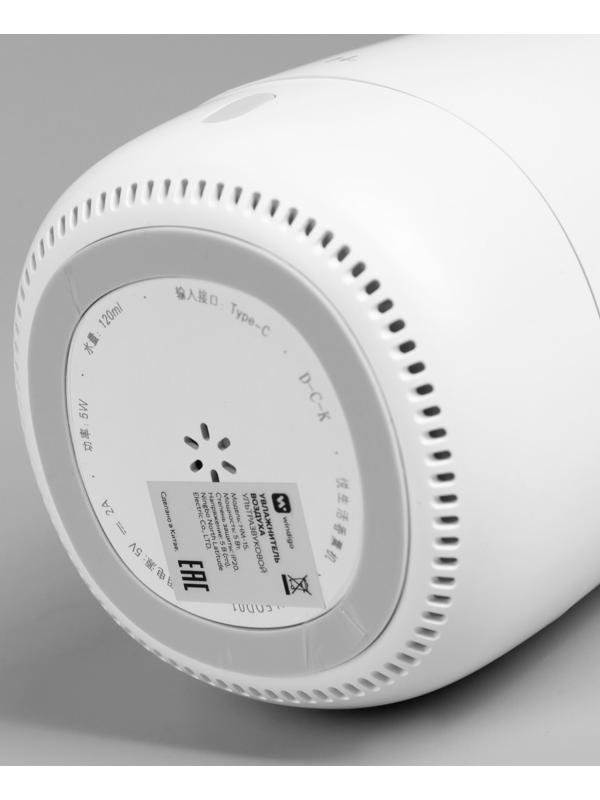 Увлажнитель воздуха Windigo HM-15, ультразвуковой, 120 мл, 5 Вт, USB Type-C, подсветка