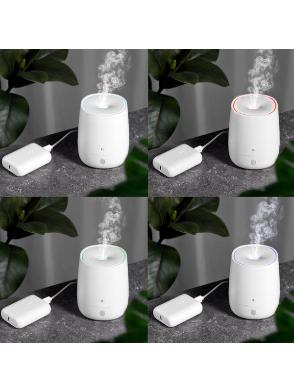 Увлажнитель воздуха Windigo HM-15, ультразвуковой, 120 мл, 5 Вт, USB Type-C, подсветка