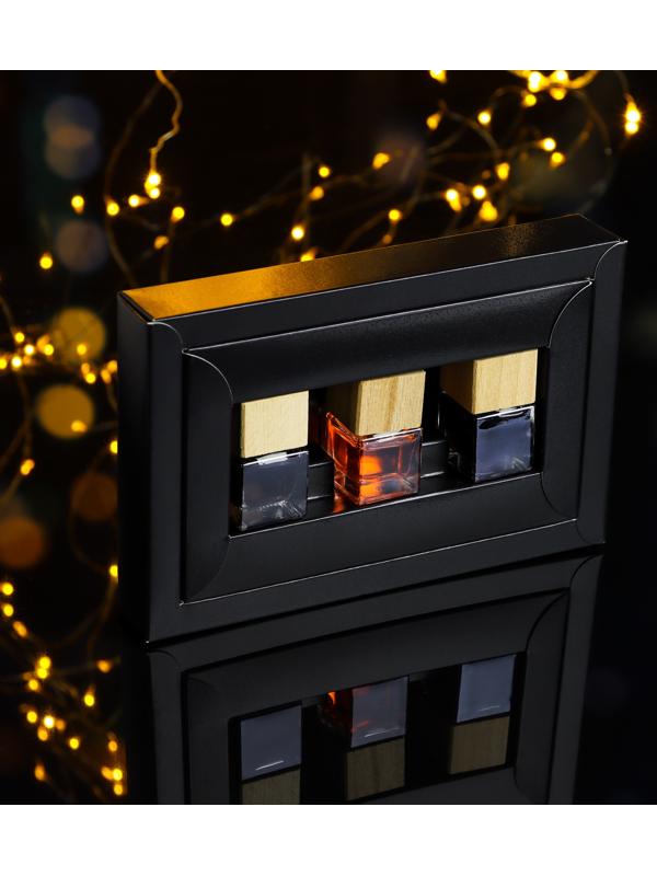 Набор ароматизаторов для авто ION, 3 парфюмированных бутылочки