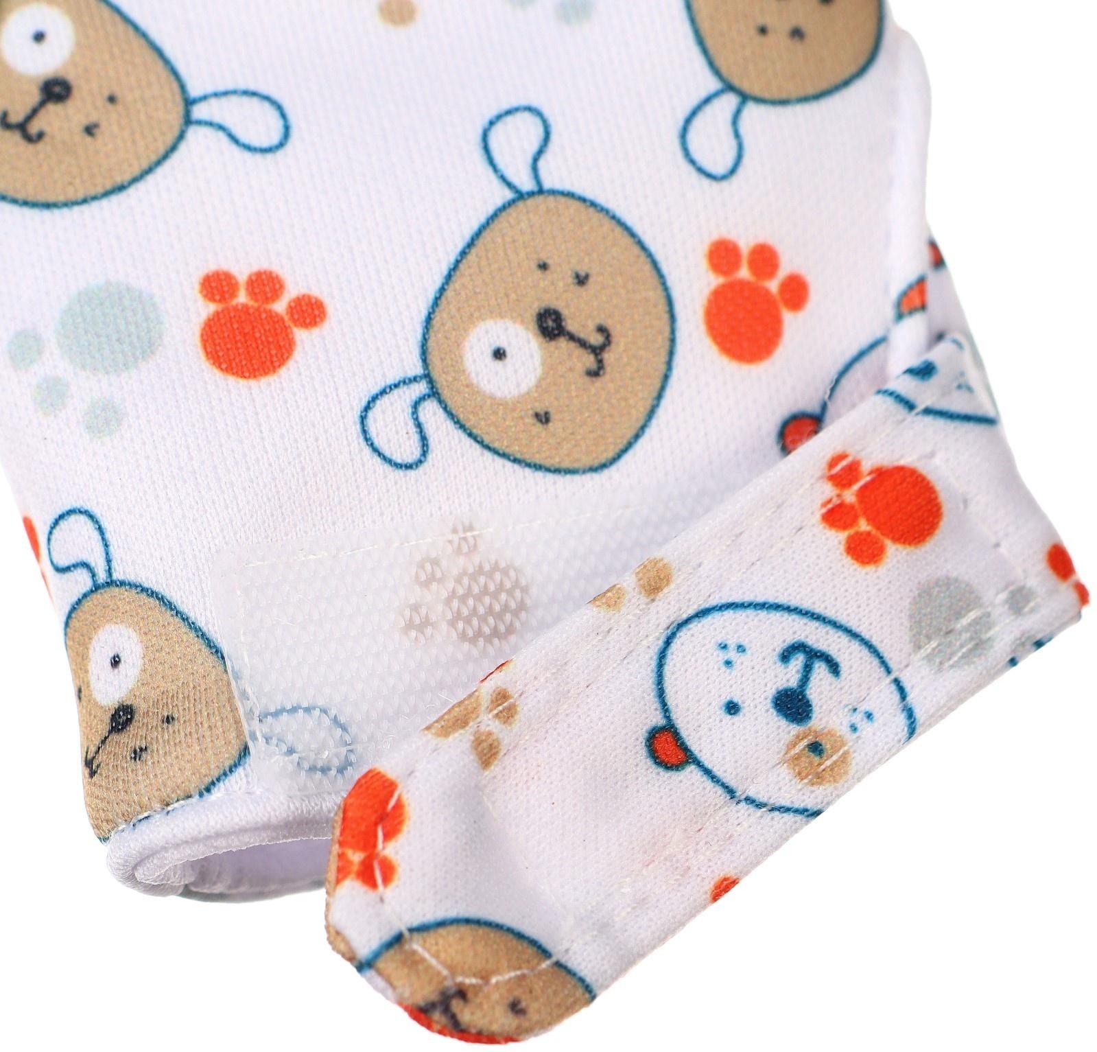 Прорезыватель-рукавичка «Собачки», цвет мятный, Крошка Я