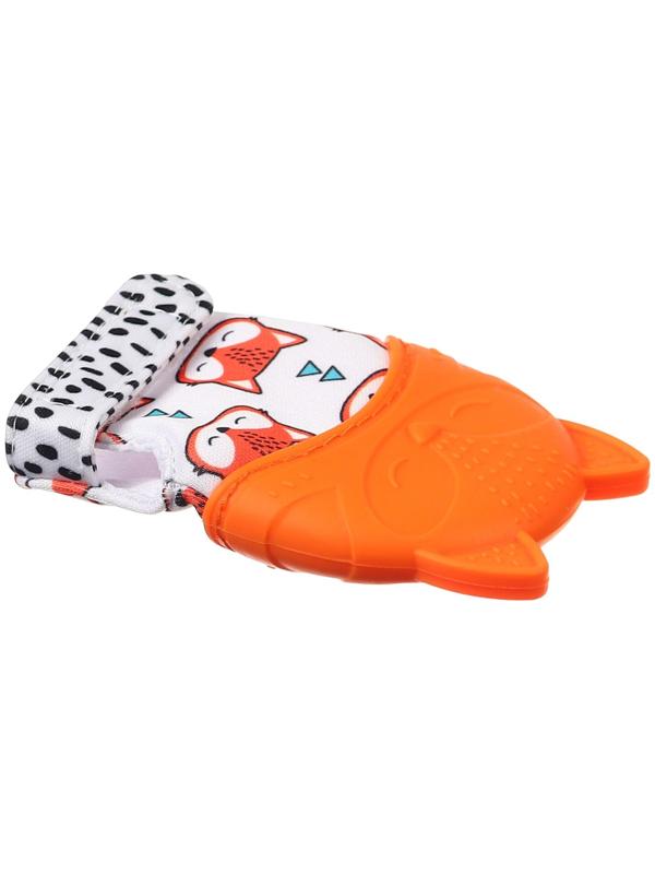 Прорезыватель-рукавичка «Лисичка», Крошка Я