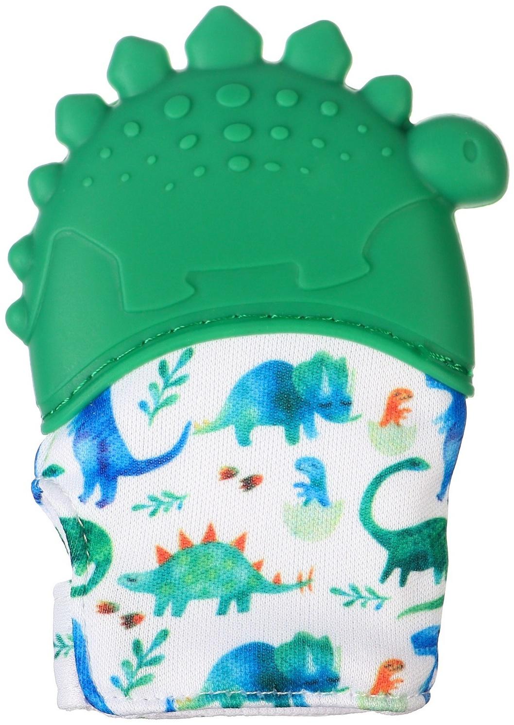 Прорезыватель-рукавичка «Динозаврик», Крошка Я,