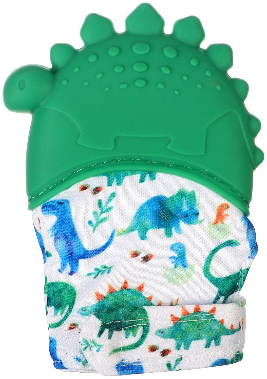 Прорезыватель-рукавичка «Динозаврик», Крошка Я,