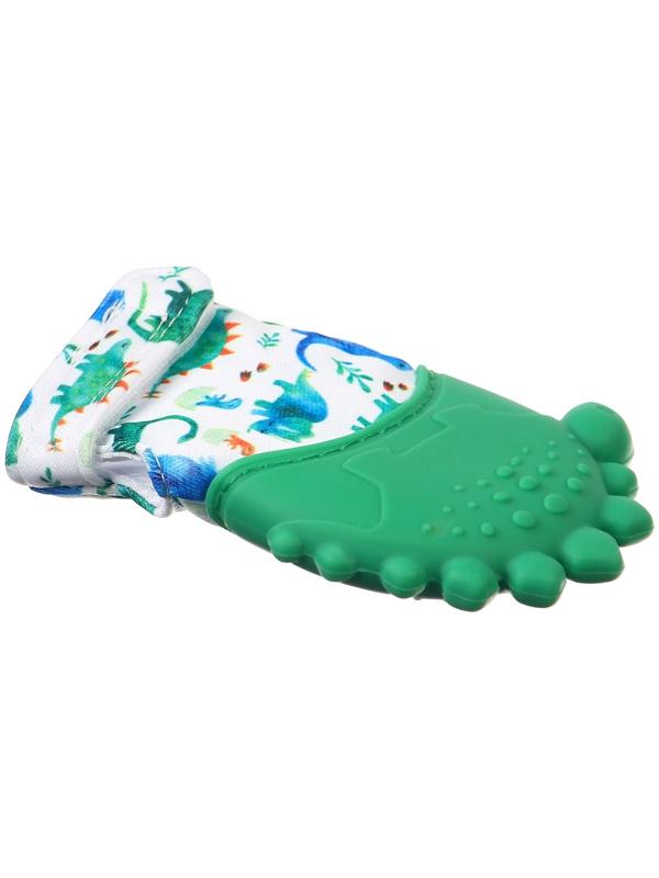 Прорезыватель-рукавичка «Динозаврик», Крошка Я,