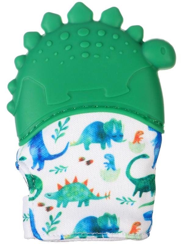 Прорезыватель-рукавичка «Динозаврик», Крошка Я,