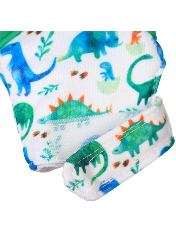 Прорезыватель-рукавичка «Динозаврик», Крошка Я,